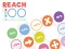 Permainan Reach 100 Game of dots talian