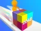 Permainan Geometry Stack 2048 Run talian
