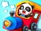 Permainan Baby Panda Train Driver talian