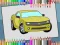 Permainan American Cars Coloring Book talian