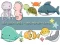 Permainan Kids Memory Sea Creatures talian