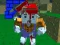 Permainan Combat 3D Pixel Strike Multiplayer talian