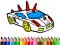 Permainan Back To School: GTA Cars Coloring talian