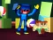 Permainan Escape From Blue Monster talian