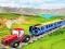 Permainan Chained tractor towing train talian