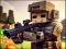 Permainan Pixel Village Battle 3D.io talian
