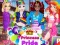 Permainan Princess Pride Day talian