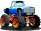 Permainan Monster Truck Puzzle talian