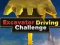 Permainan Excavator Driving Challenge talian
