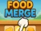 Permainan Food Merge talian