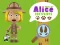 Permainan World of Alice Footprints talian