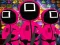 Permainan Squid Game Gold match-3 talian
