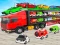 Permainan Euro truck heavy venicle transport talian