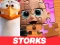 Permainan Storks Jigsaw Puzzle talian