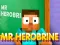 Permainan Mr Herobrine talian