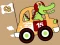 Permainan Fast Racing Cars Coloring talian