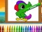 Permainan Cute Animals Coloring talian