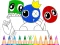 Permainan Rainbow Friends Coloring Book talian