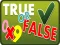 Permainan True or False talian