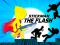 Permainan Stickman The Flash talian