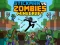 Permainan Stickman vs Zombies Minecraft talian