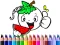 Permainan Back To School: Vegy Coloring Book talian