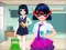 Permainan Dotted Girl Back to School talian