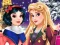 Permainan Aurora and Snow White Winter Fashion talian