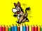 Permainan Back To School Coloring Book Donkey talian