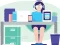 Permainan Cozy office Difference talian