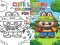 Permainan Cute Labubu Coloring Book for Kids talian