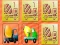 Permainan Mixer Trucks Memory talian