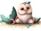 Permainan Cute Owl Slide talian