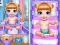 Permainan Princess New Born Twins Baby Care talian