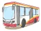 Permainan Cartoon Bus Slide talian