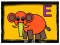 Permainan Easy Kids Coloring Letters talian