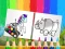 Permainan Funny Animals Coloring Book talian