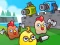 Permainan Merge Cannon: Chicken Defense talian