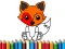 Permainan Fox Coloring Book talian