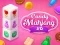 Permainan Candy Mahjong 3D talian