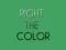 Permainan Right the Color talian