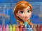 Permainan Anna Frozen Coloring talian