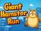 Permainan Giant Hamster Run talian