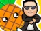 Permainan Pineapple and pen vs gangnam style talian