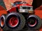 Permainan Crazy Monster Trucks Puzzle talian