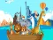 Permainan Crazy Friends Travel The World Puzzle talian