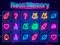 Permainan Neon Memory talian