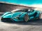 Permainan Lamborghini Sian Roadster Puzzle talian