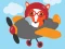 Permainan Cute Planes Coloring talian