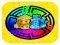 Permainan Pixelgun Spine Wheel talian